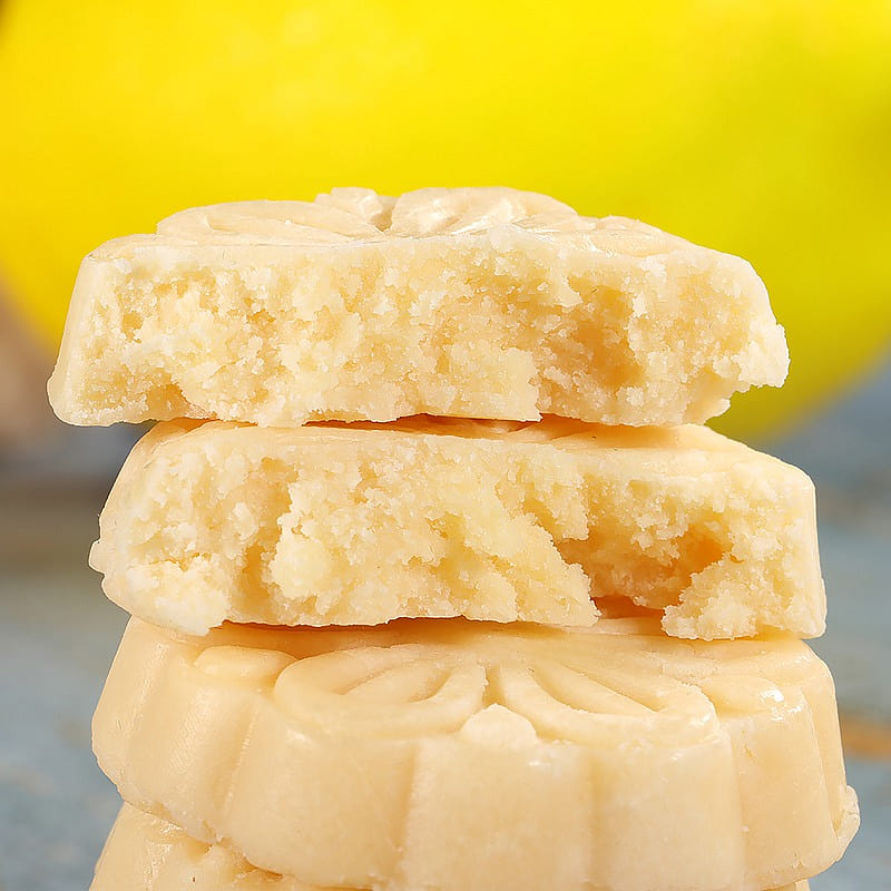 3 bags of original flavor Inner Mongolia specialty milk mooncake 390 g