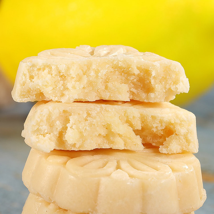 【3袋 原味】内蒙古特产 奶月饼