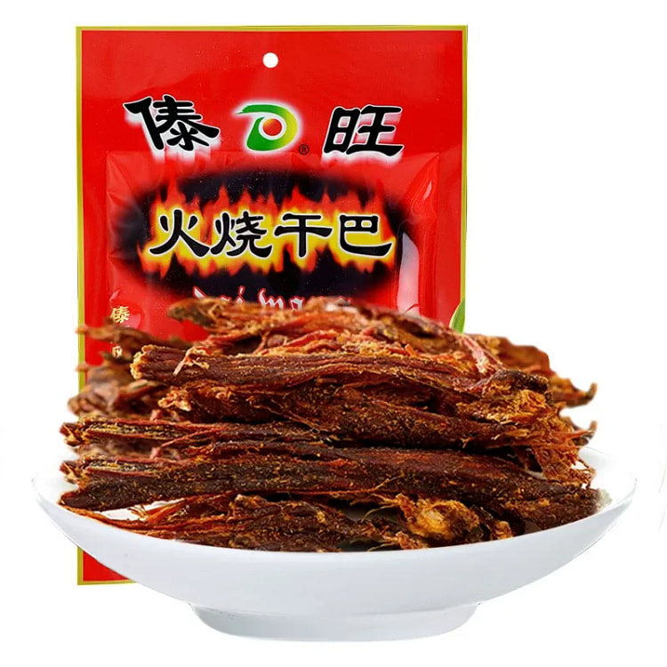 Daiwang Huoshao Ganba Beef Jerky 30 g