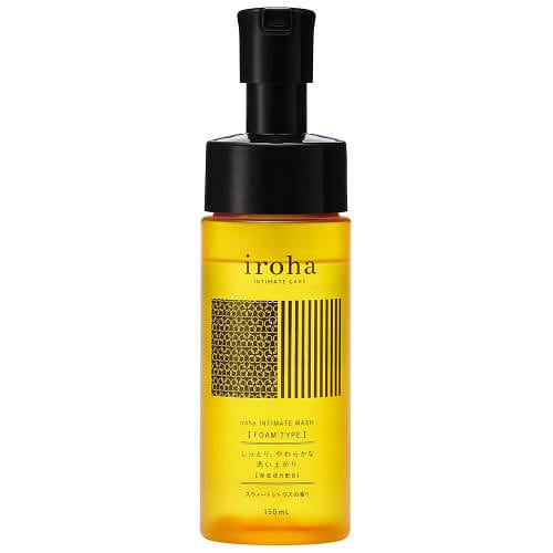 Iroha Feminine Wash Sweet Citrus Scent 150ml 1 each