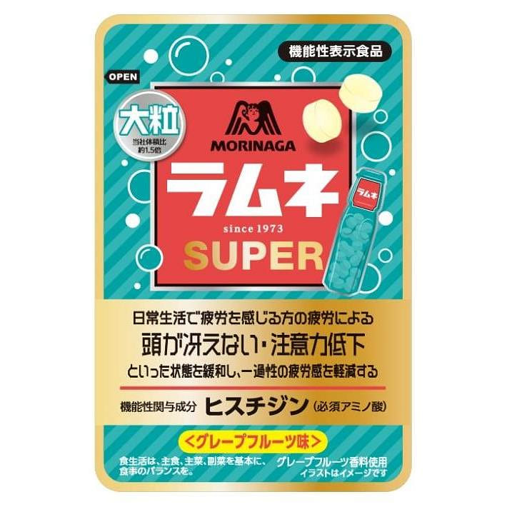 【Japan DirectMail】MORINAGA Ramune candy SUPER 35 グラム