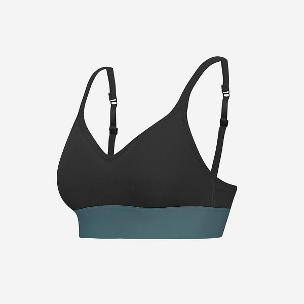 Macaron Wellfit Bralette Black (85) BR221 1 pack