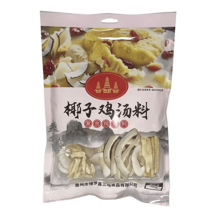 椰子鸡汤料1袋100克 100 克