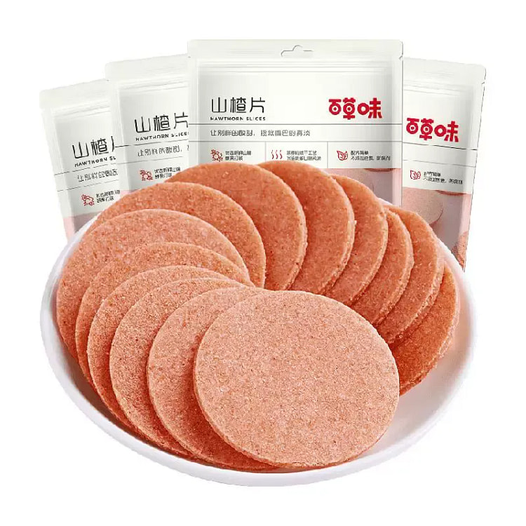 Be & Cheery Hawthorn Slices 208g*5 1040 g