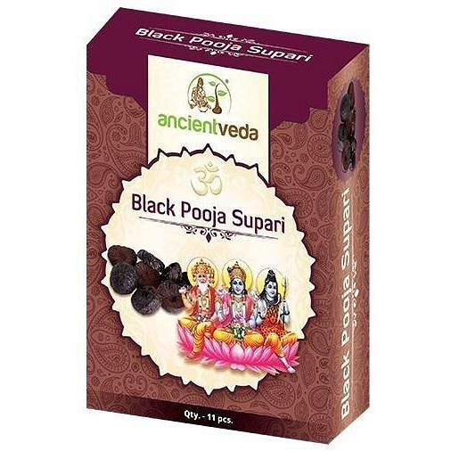 Ancient Veda Black Pooja Supari