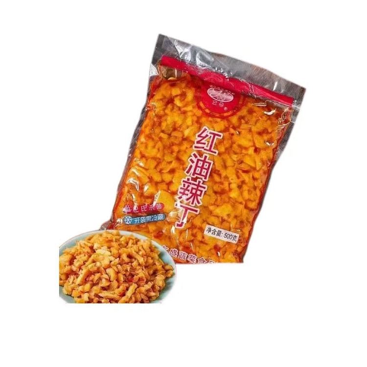 友香香辣萝卜丁500g*1袋