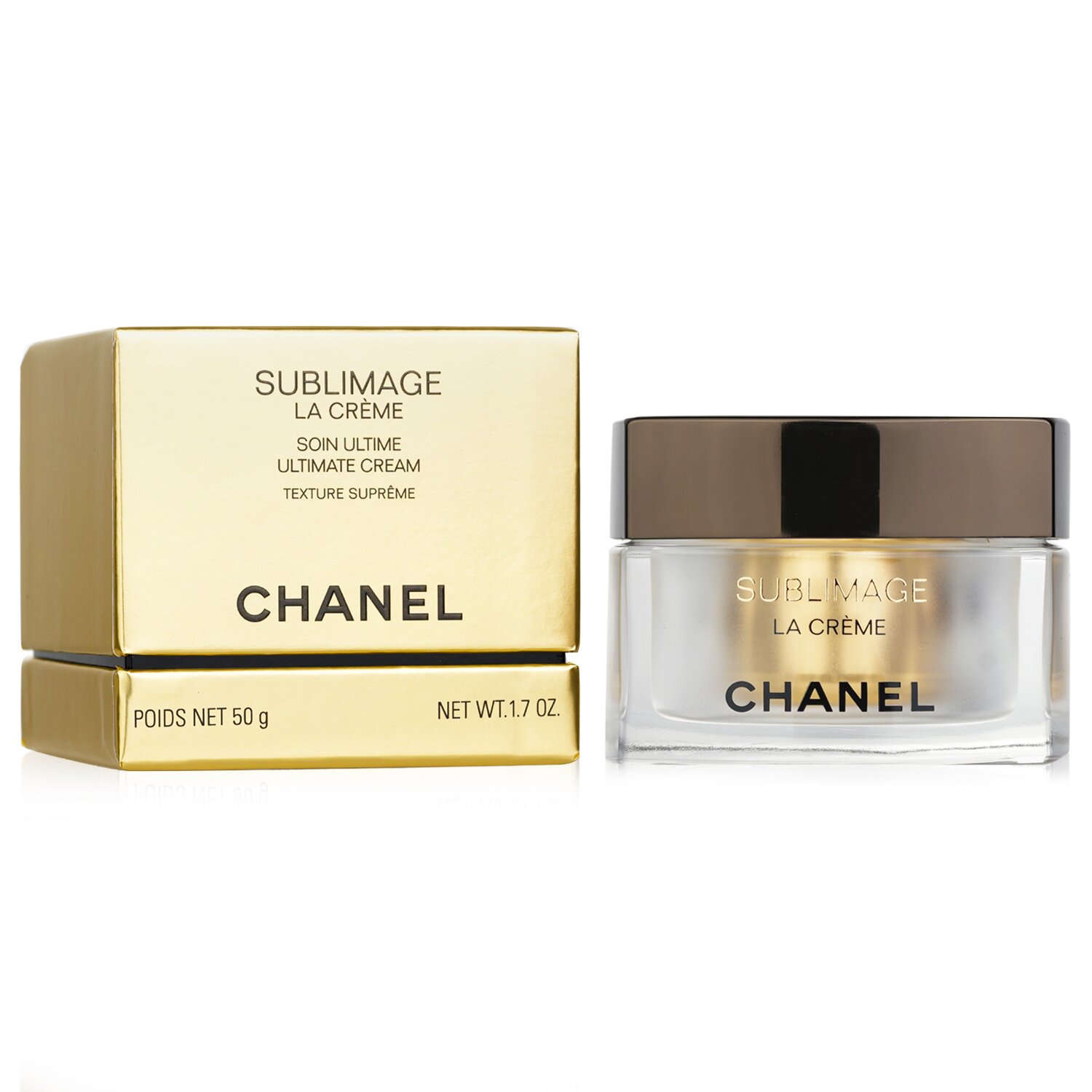 Chanel Sublimage La Creme Ultimate Cream Texture Supreme 50g