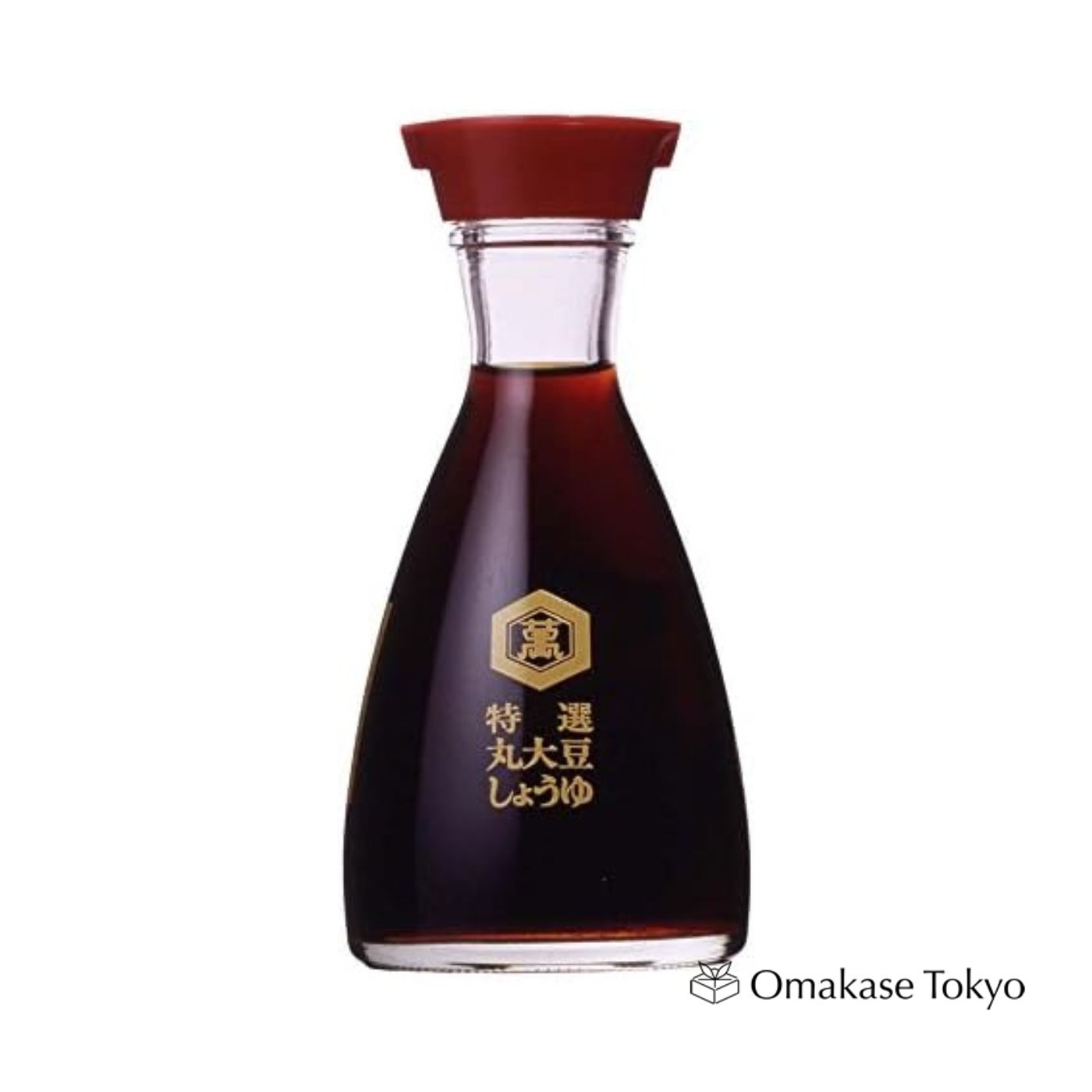 龜甲萬醬油玻璃瓶 150毫升 339 克
