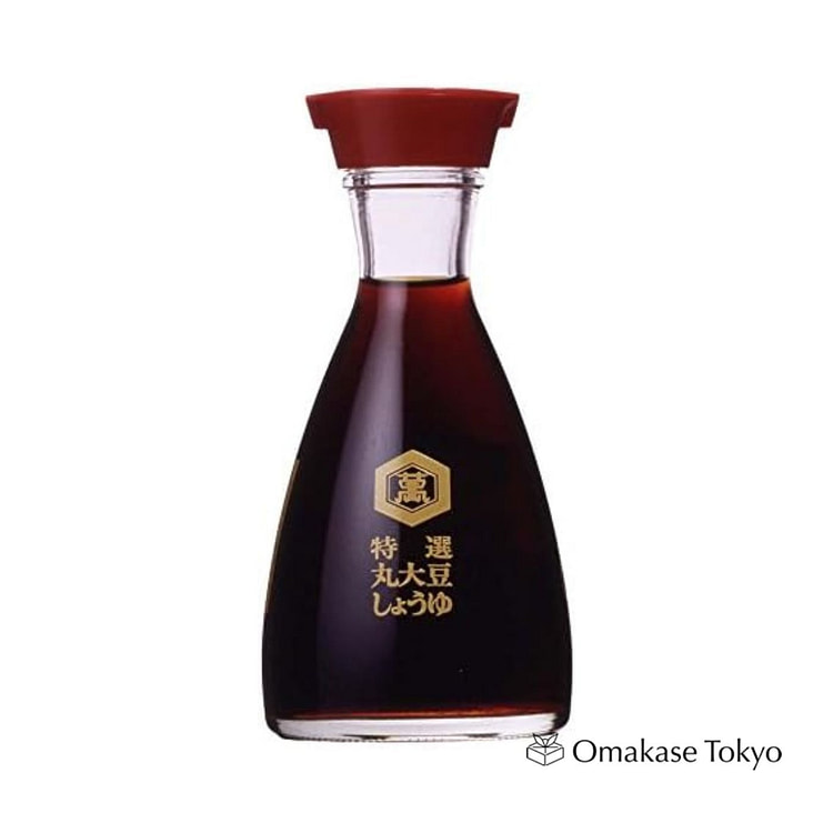 龟甲万酱油玻璃瓶 150毫升