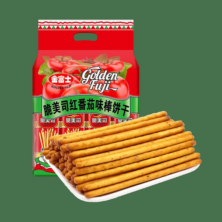 金富士脆美司手指棒饼干番茄味 384g*1包 384 克