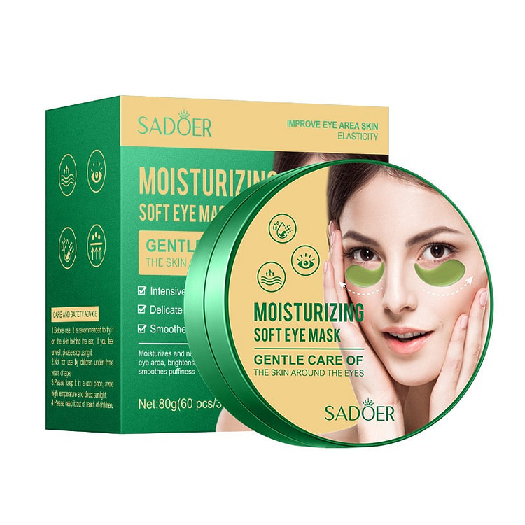 MOISTURIZINGSOFTEYE MASKGENTLE CARE OFTHE SKIN ARO