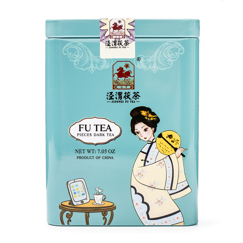 Jingwei Fu Tea Classic in Time Pieces Fu Tea 7.05 oz