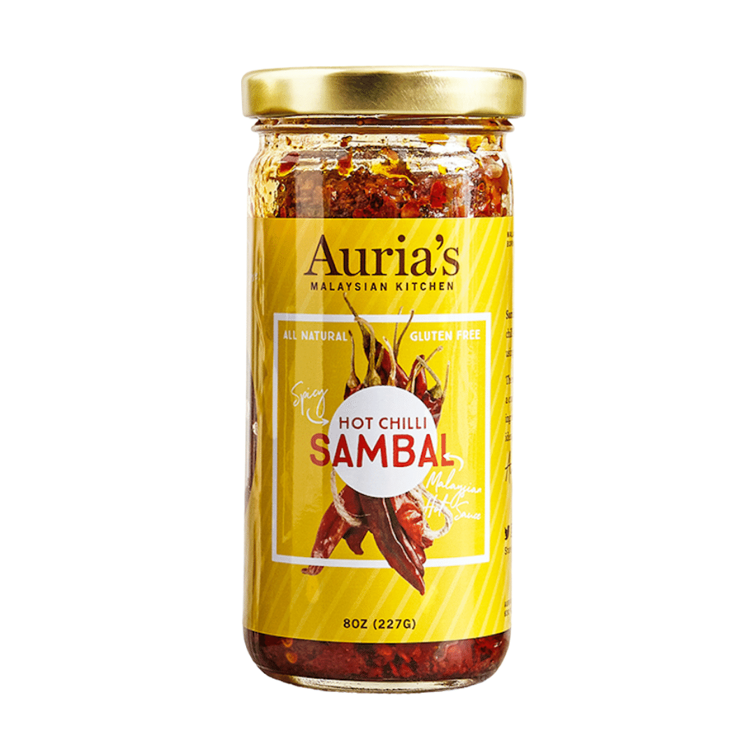 Hot Chilli Sambal 8 oz
