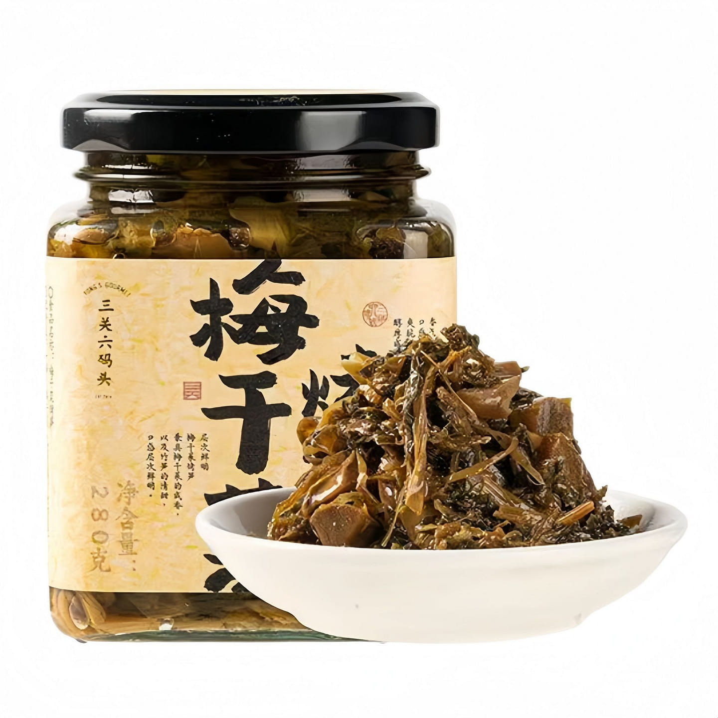 Bamboo Shoots Roasted with Preserved Vegetables 280 g