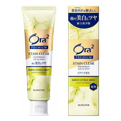 Ora2 Whitening Toothpaste Citrus Mint 100g 1 each