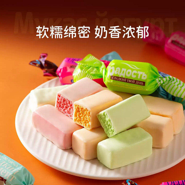 酸奶芙巧克力土豆泥糖500g 500 克