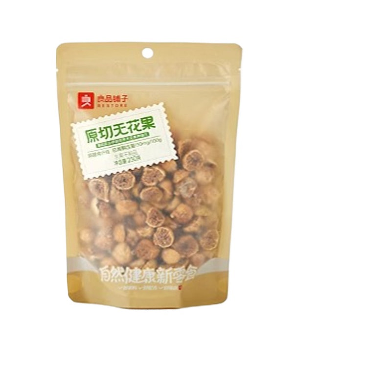 Natural snacks of original cut figs 250g*1 bag