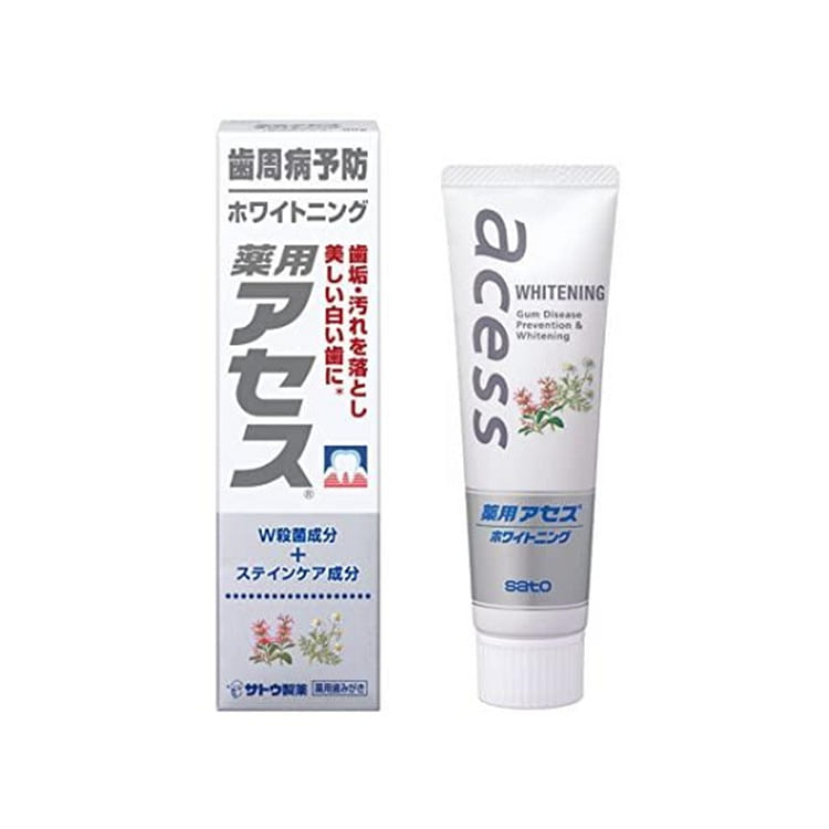 Sato Pharmaceutical Medicinal Assess Whitening 90g 1 each
