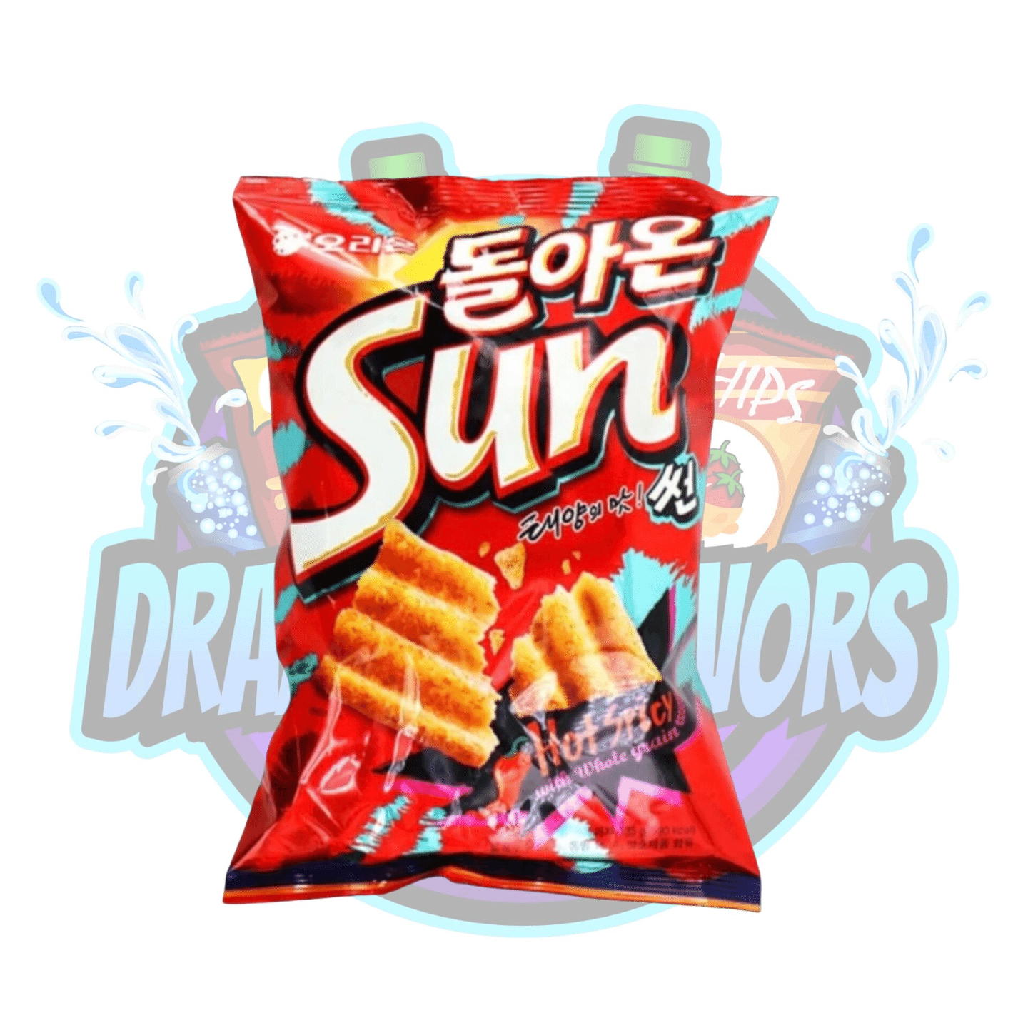 Sun Hot Spicy Chips 145 g