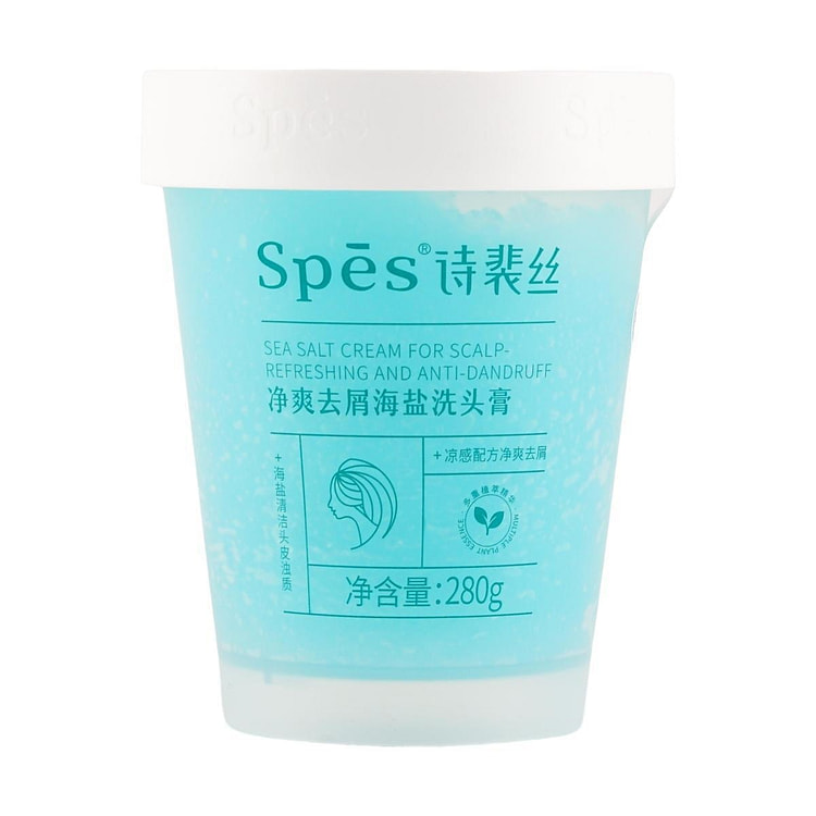 Sea Salt Cream Shampoo 280 g