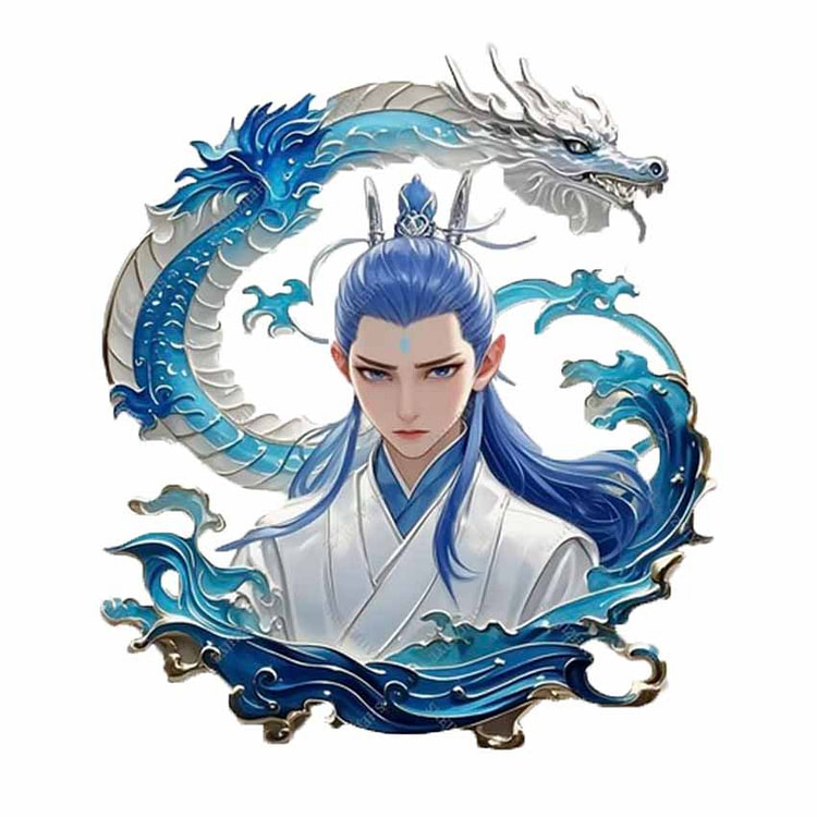 新款哪吒2闹海周边金属磁吸冰箱贴熬丙*1