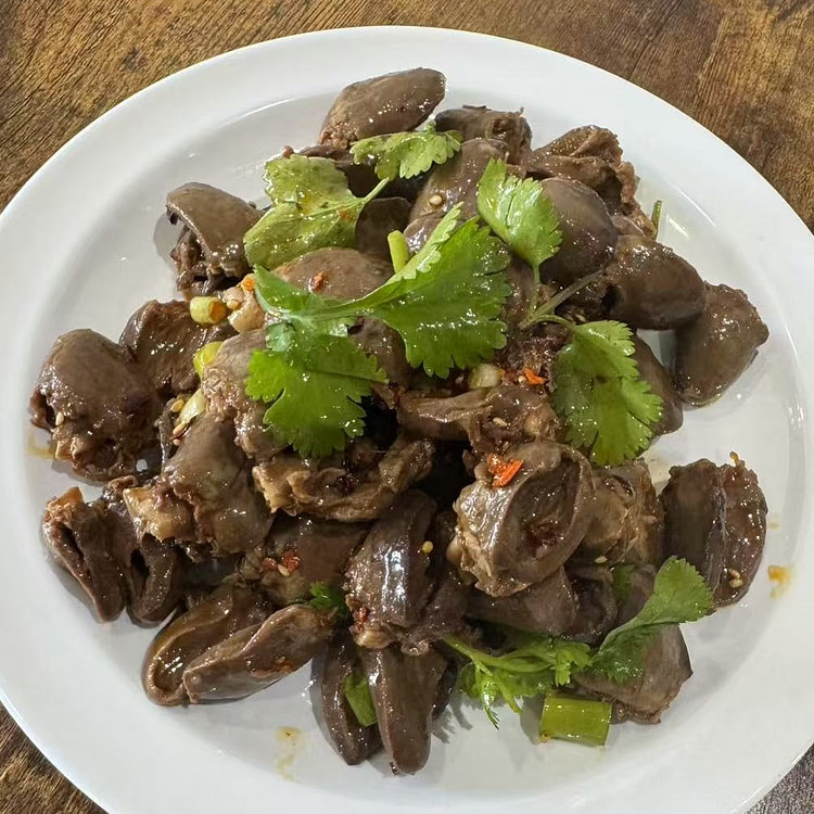 Braised Chicken Heart