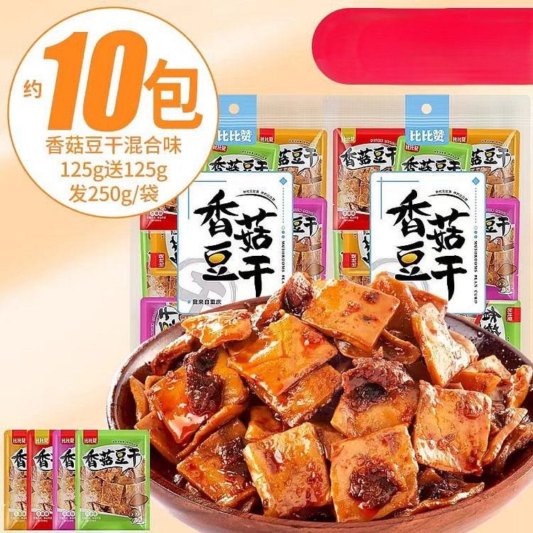 Mushroom and bean curd mixed flavor 250g
