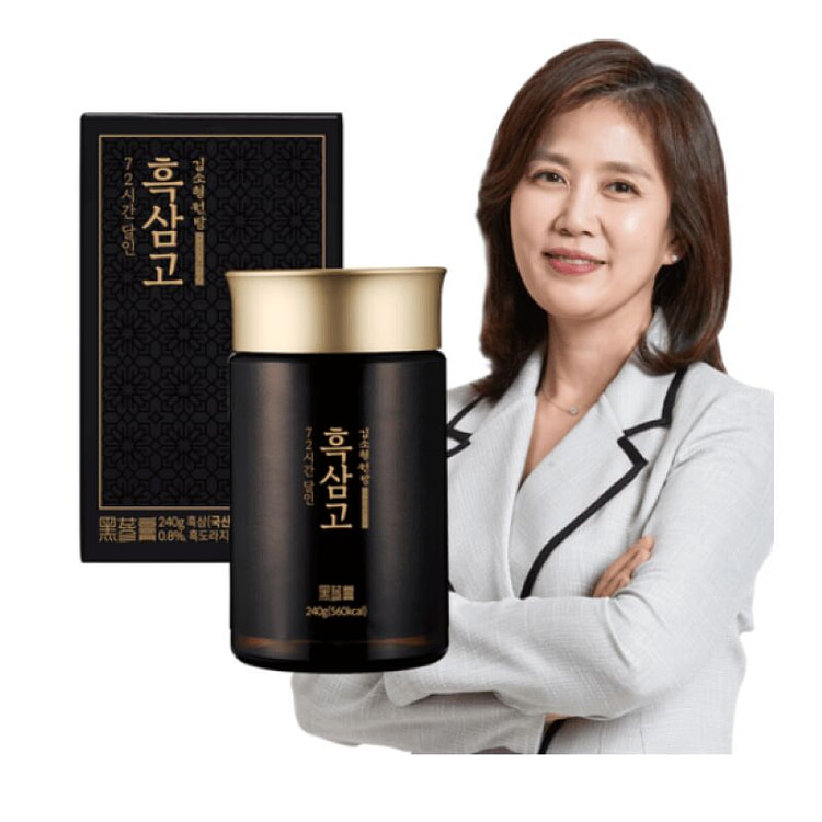 金素亨元方72小时黑参 240 克