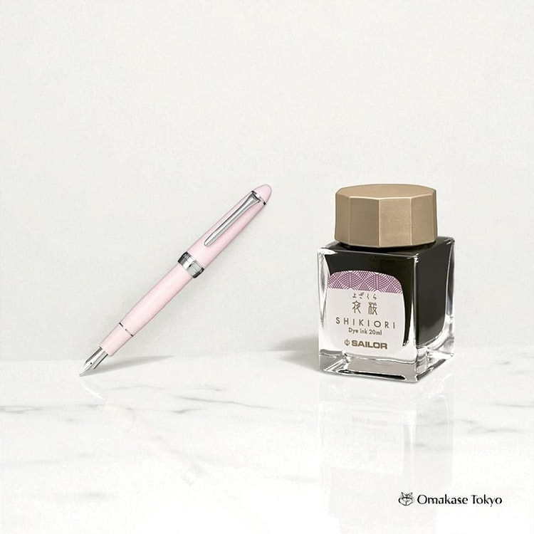 水手四季织套装 - 久方樱花钢笔 13 克