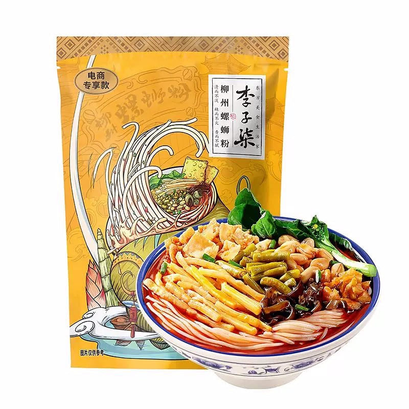 Li Ziqi Spiral Whelk Vermicelli Liuzhou Spiral Whelk Vermicelli Authentic 330 g