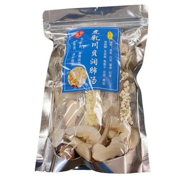 Lung Cleansing Soup with Tiger Milk Mix Fritillar