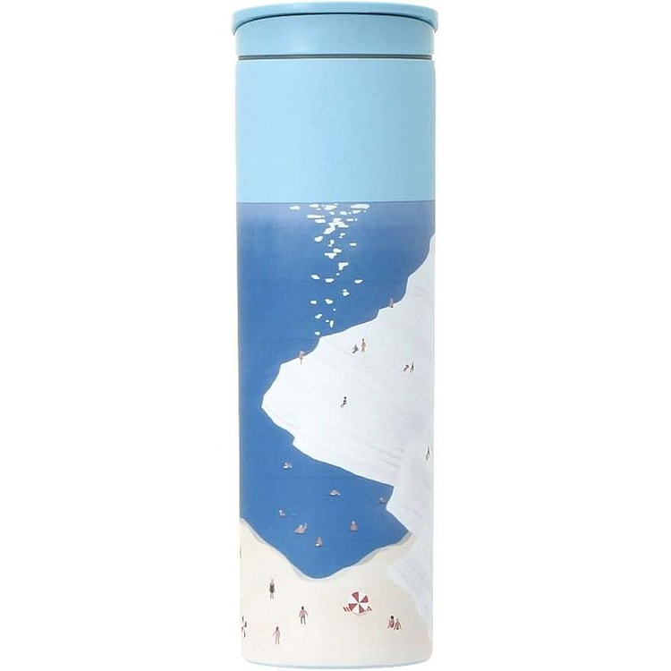 星巴克 海滩风景不锈钢保温杯473ml