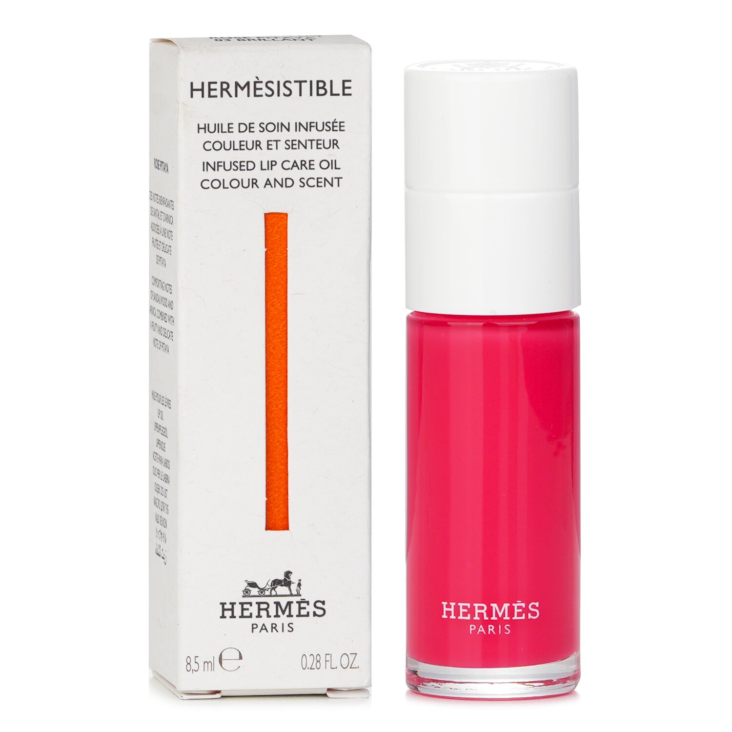 Get Hermes Hermesistible Infused Lip Care Oil - # 03 Rose Pitaya
