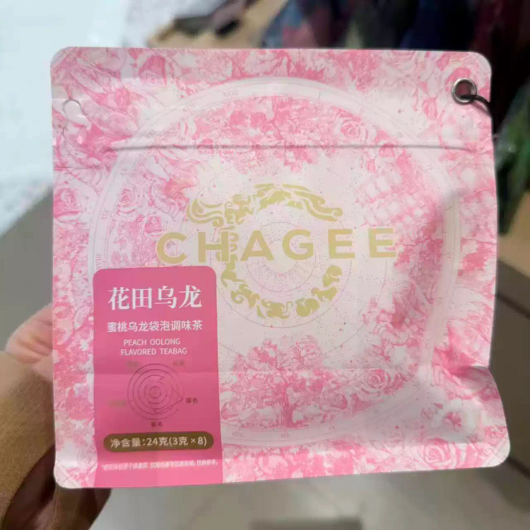 霸王茶姬茶包花田乌龙蜜桃乌龙袋泡茶24g*1袋 24 克