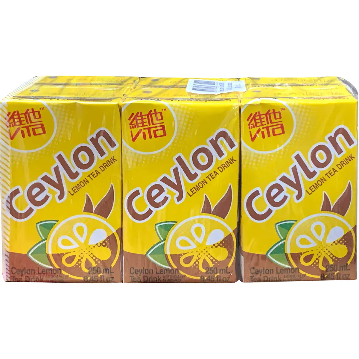 Vita Ceylon Lemon Tea 8.45 Fl Oz (24 Pack) 8.45 oz