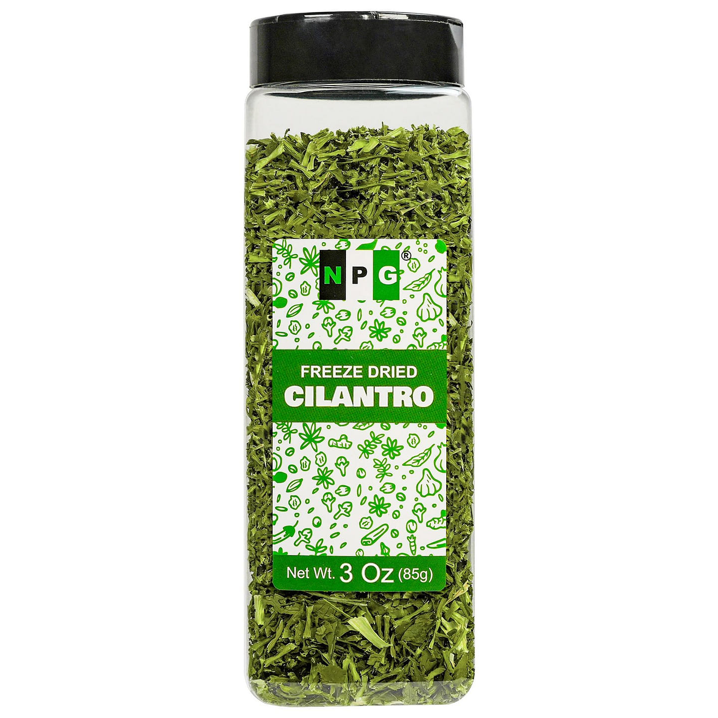NPG Freeze-Dried Cilantro Leaves 85g 3 oz