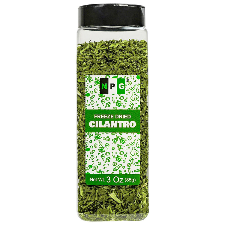 NPG Freeze-Dried Cilantro Leaves 85g