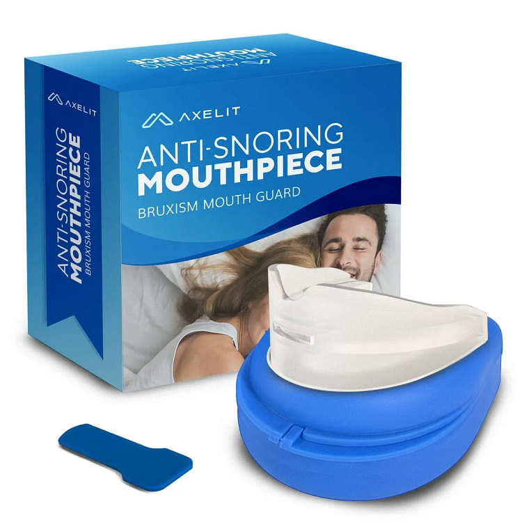 Anti-Snore Mouthpiece & Bruxism Night Guard 1 each