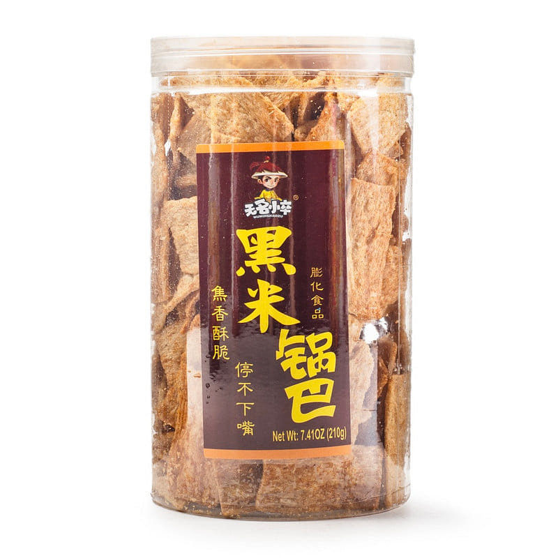 Wumingxiaozu Crispy Black Rice Crust 210 g