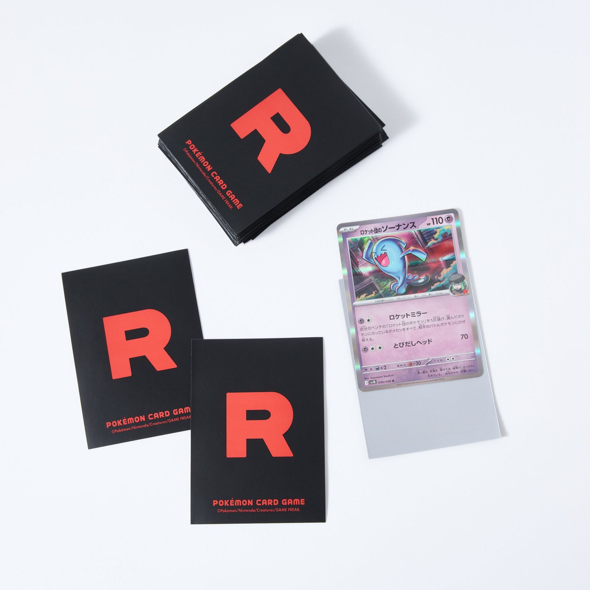 team rocket pokemon card sleeves Deck (64 PC) – KardPorium Protect your Pokémon cards with the Pokémon TCG 60pcs Trading Card Pokémon Team