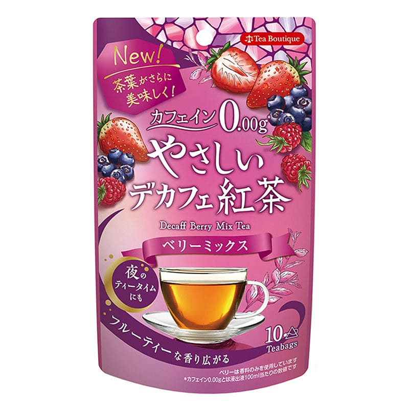 Tea Boutique 无咖啡因浆果红茶 10袋 1 份