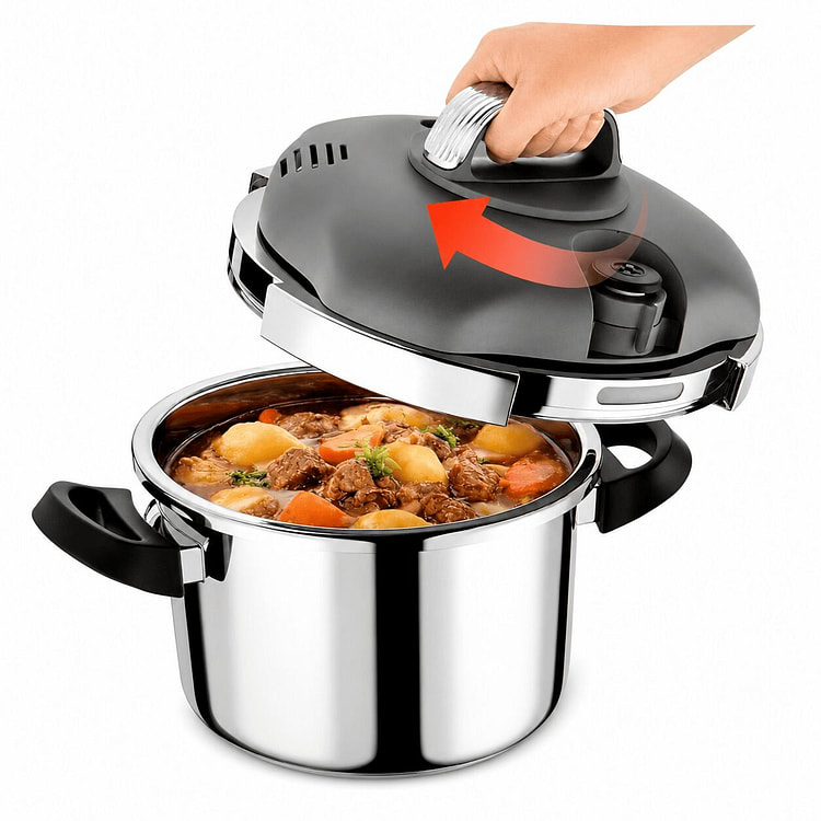 kitlead Pressure Cooker 9Qt Pressure Cooker Stainl 1 pack