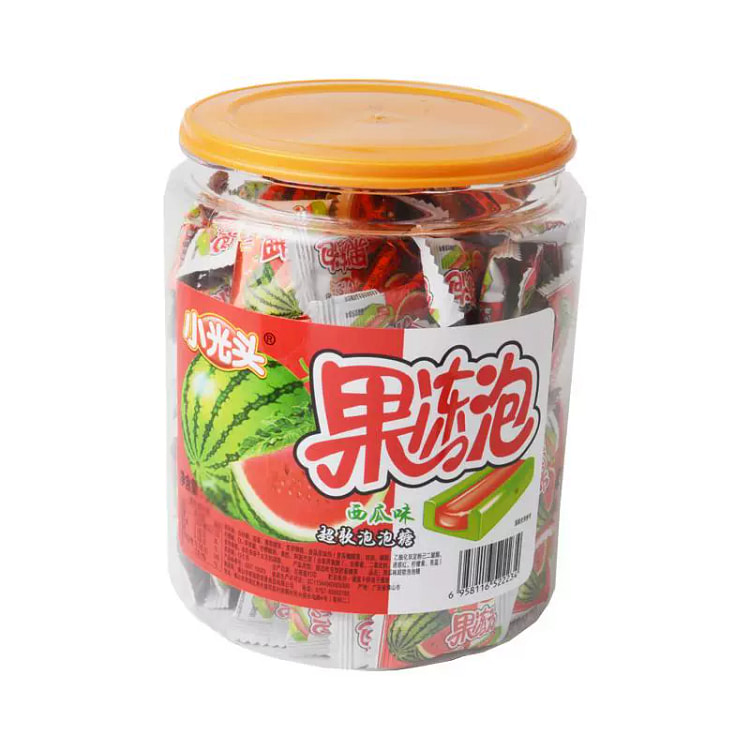 果冻西瓜泡泡糖整桶*1桶