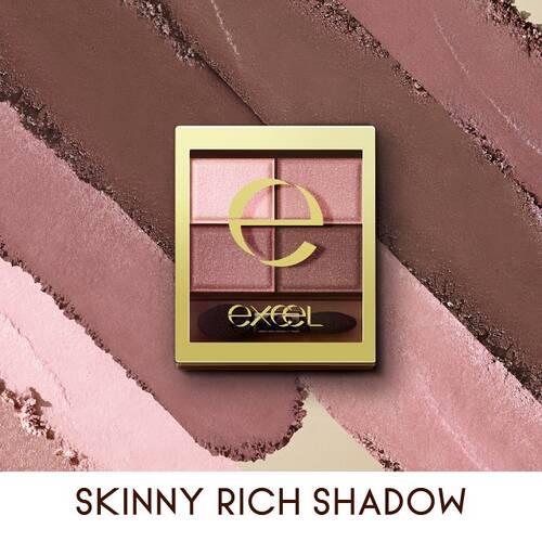 Get 【Direct From Japan】Excel Skinny Rich Shadow SR10 Peony Brown
