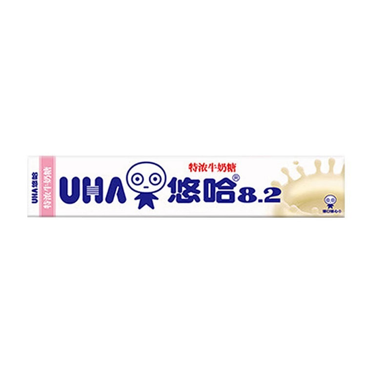 悠哈 特浓牛奶味糖