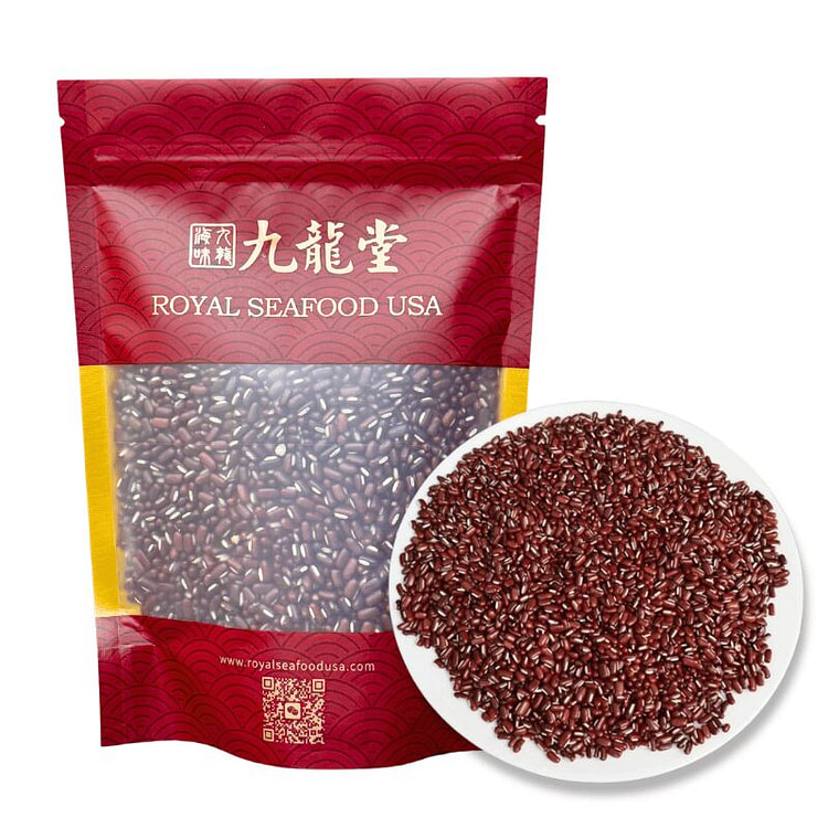 九龍堂 特级精选赤小豆红豆 一磅装 利尿消肿 1 磅
