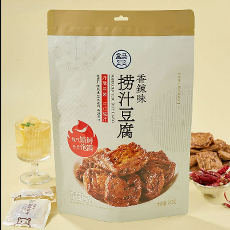 盒马 捞汁豆腐(香辣味) 700 克