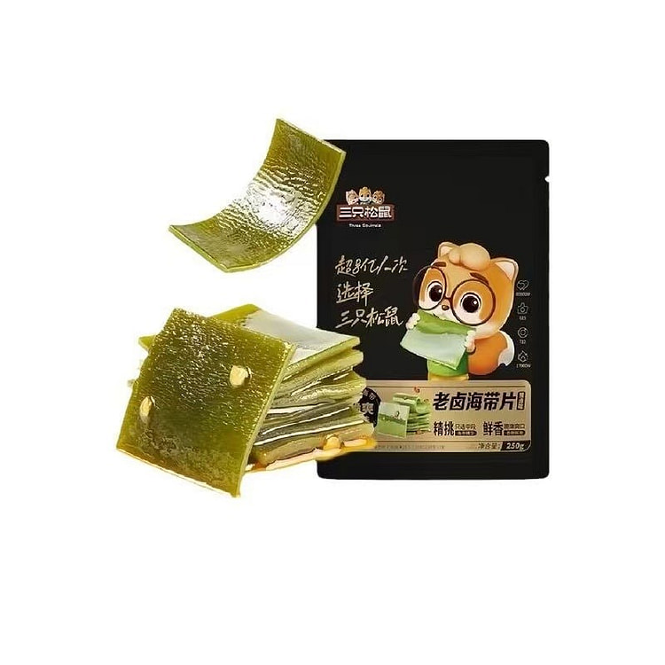 辣卤味老卤海带片 即食鲜香下饭菜零食 250 克