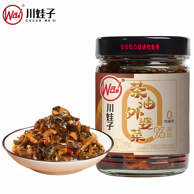 川娃子 湘西农家茶油外婆菜