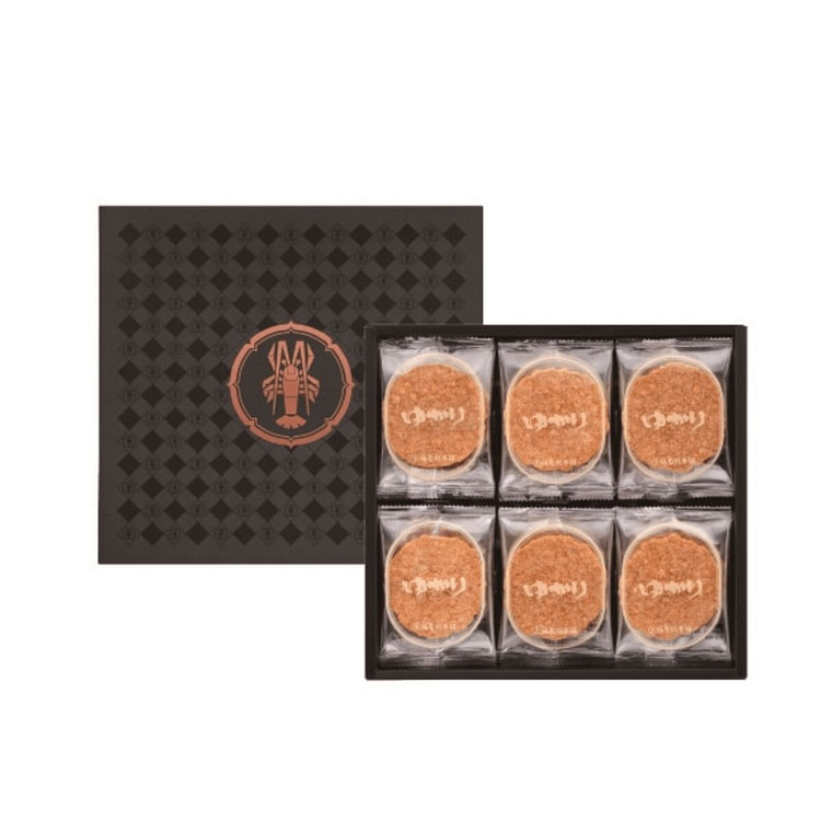 BENKAKU SOUHONNHO Yukari Shrimp Rice Cracker 24pcs 1 box